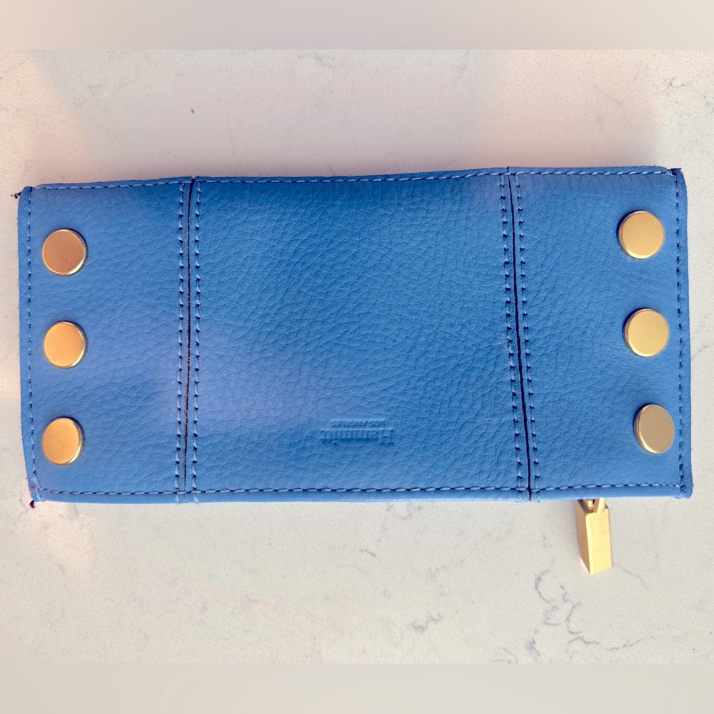 Hammitt 110 North Wallet. Blue